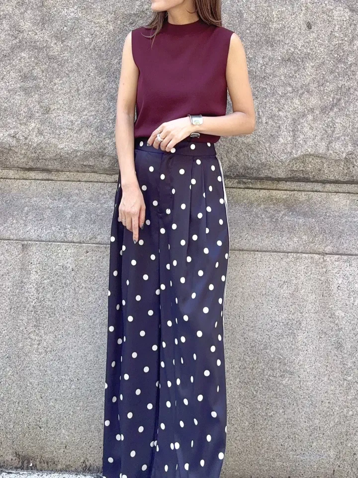 GRACE CONTINENTAL yukimi yonee コーディネート画像