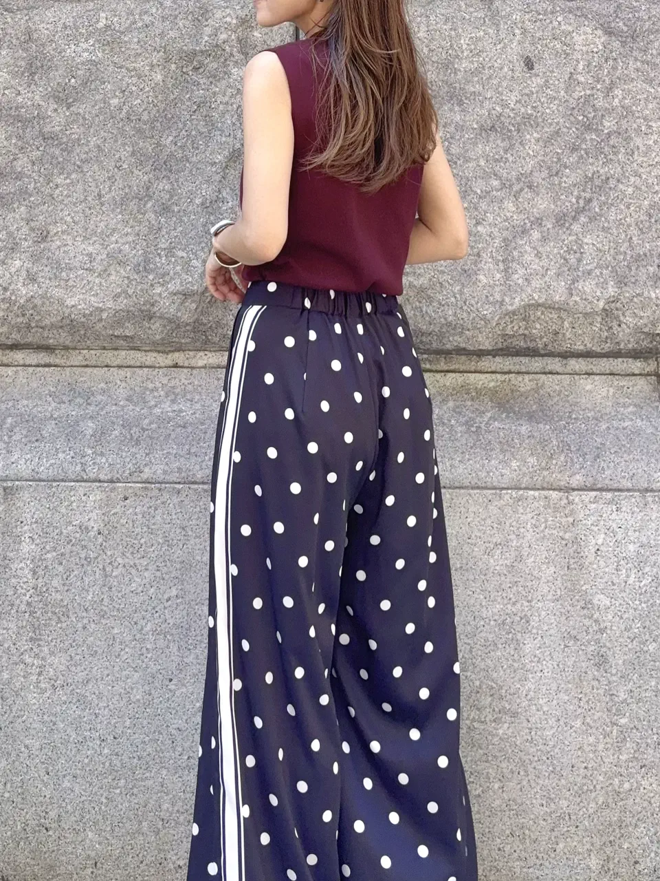GRACE CONTINENTAL yukimi yonee コーディネート画像