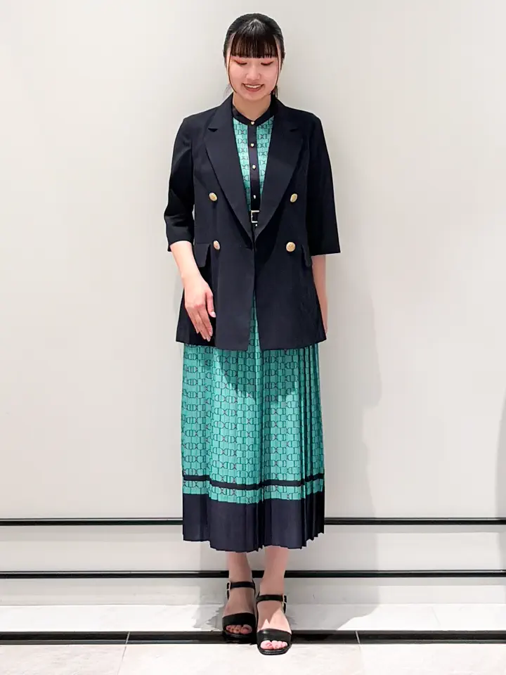 GRACE CONTINENTAL CHISAKO.S コーディネート画像