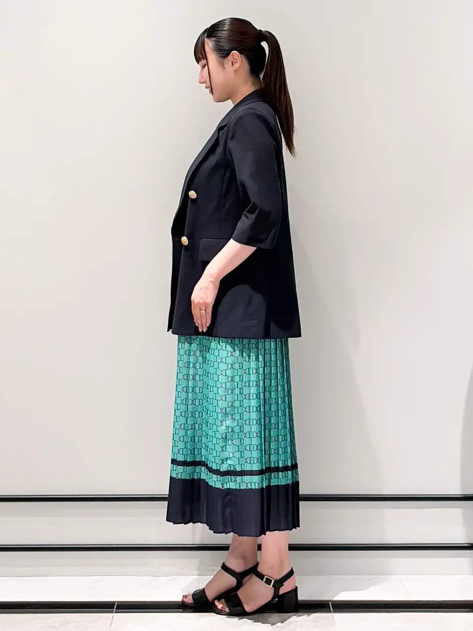 GRACE CONTINENTAL CHISAKO.S コーディネート画像