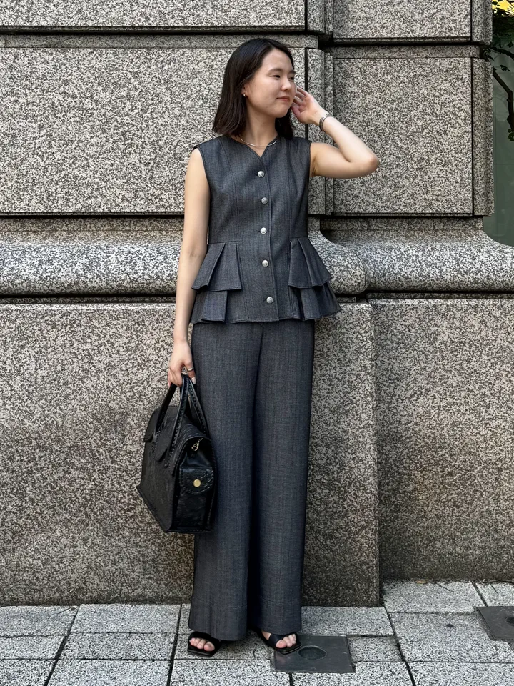 GRACE CONTINENTAL 伊藤　静華 コーディネート画像