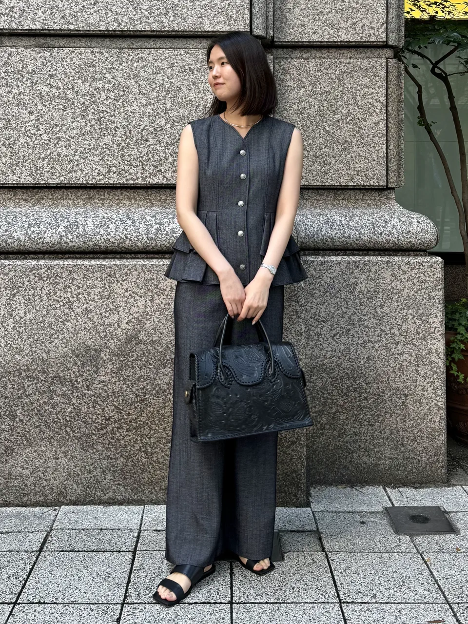 GRACE CONTINENTAL 伊藤　静華 コーディネート画像