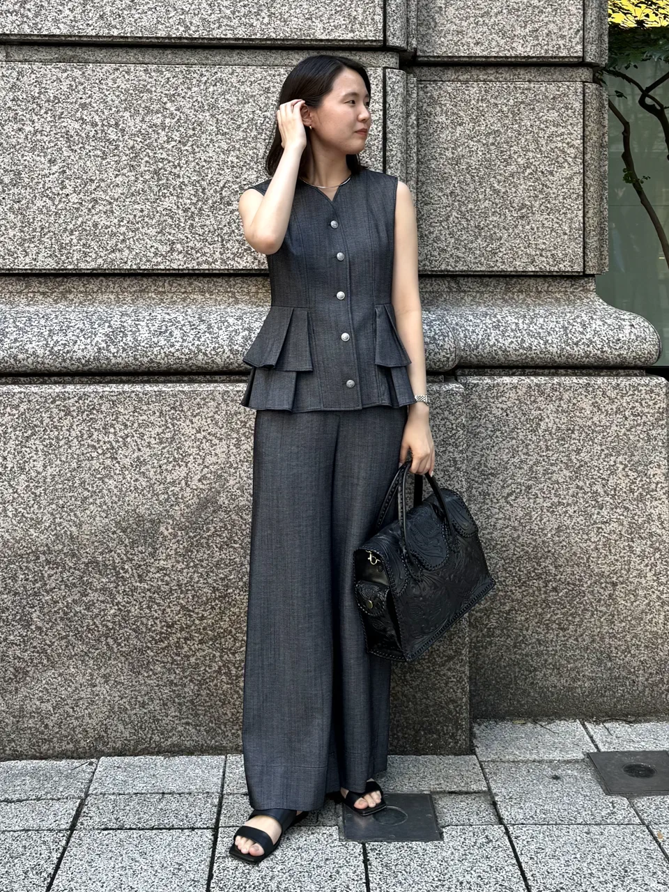 GRACE CONTINENTAL 伊藤　静華 コーディネート画像