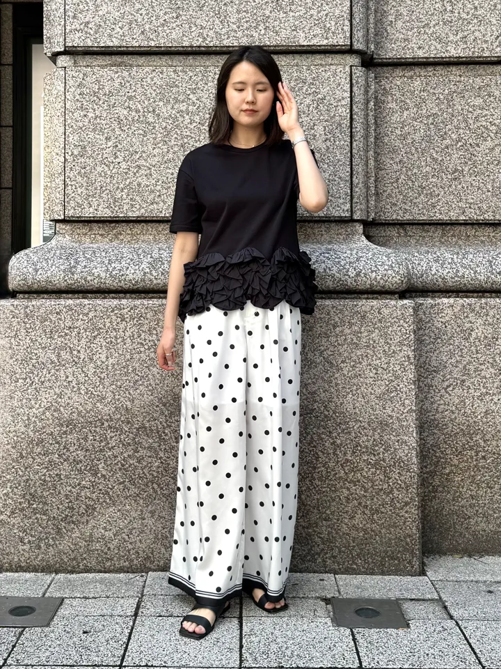 GRACE CONTINENTAL 伊藤　静華 コーディネート画像