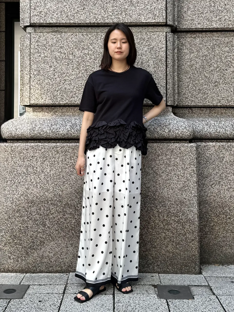 GRACE CONTINENTAL 伊藤　静華 コーディネート画像