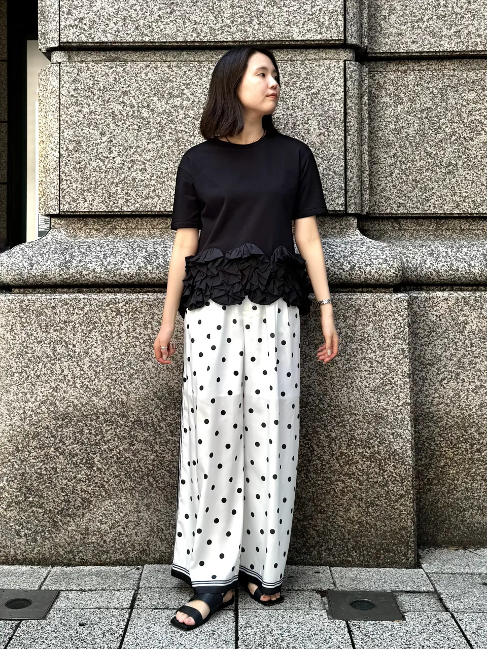 GRACE CONTINENTAL 伊藤　静華 コーディネート画像