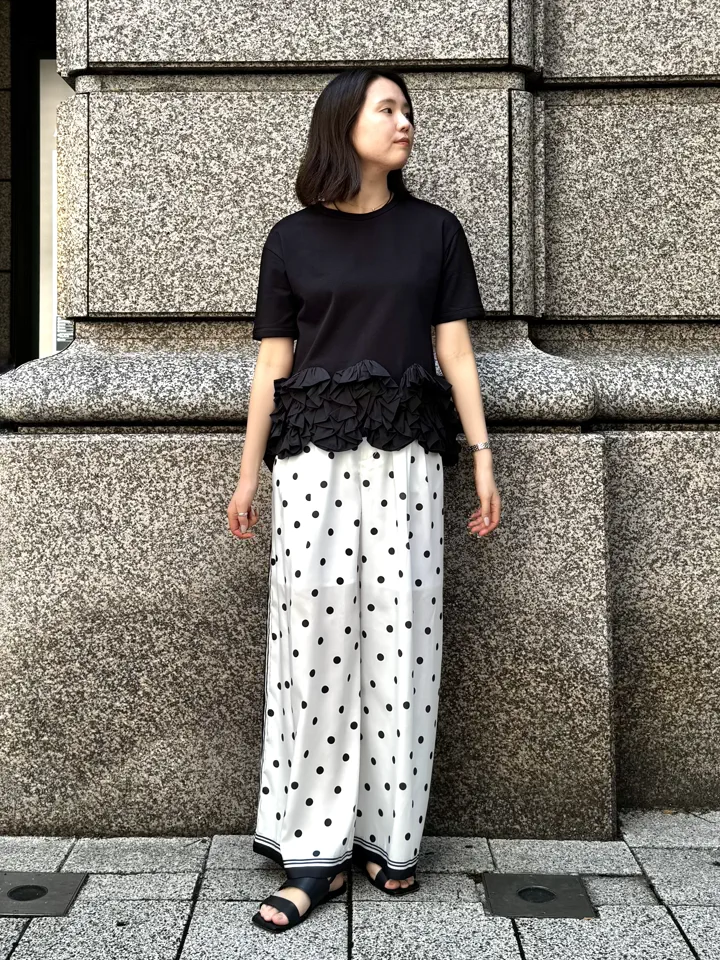 GRACE CONTINENTAL 伊藤　静華 コーディネート画像