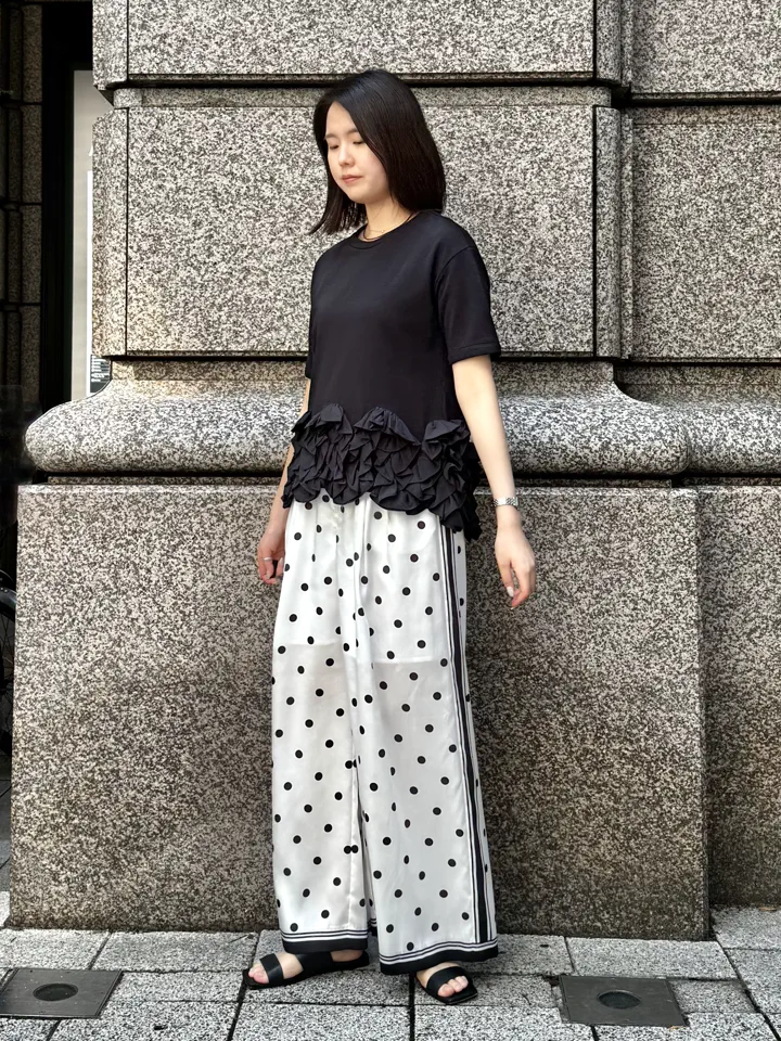 GRACE CONTINENTAL 伊藤　静華 コーディネート画像