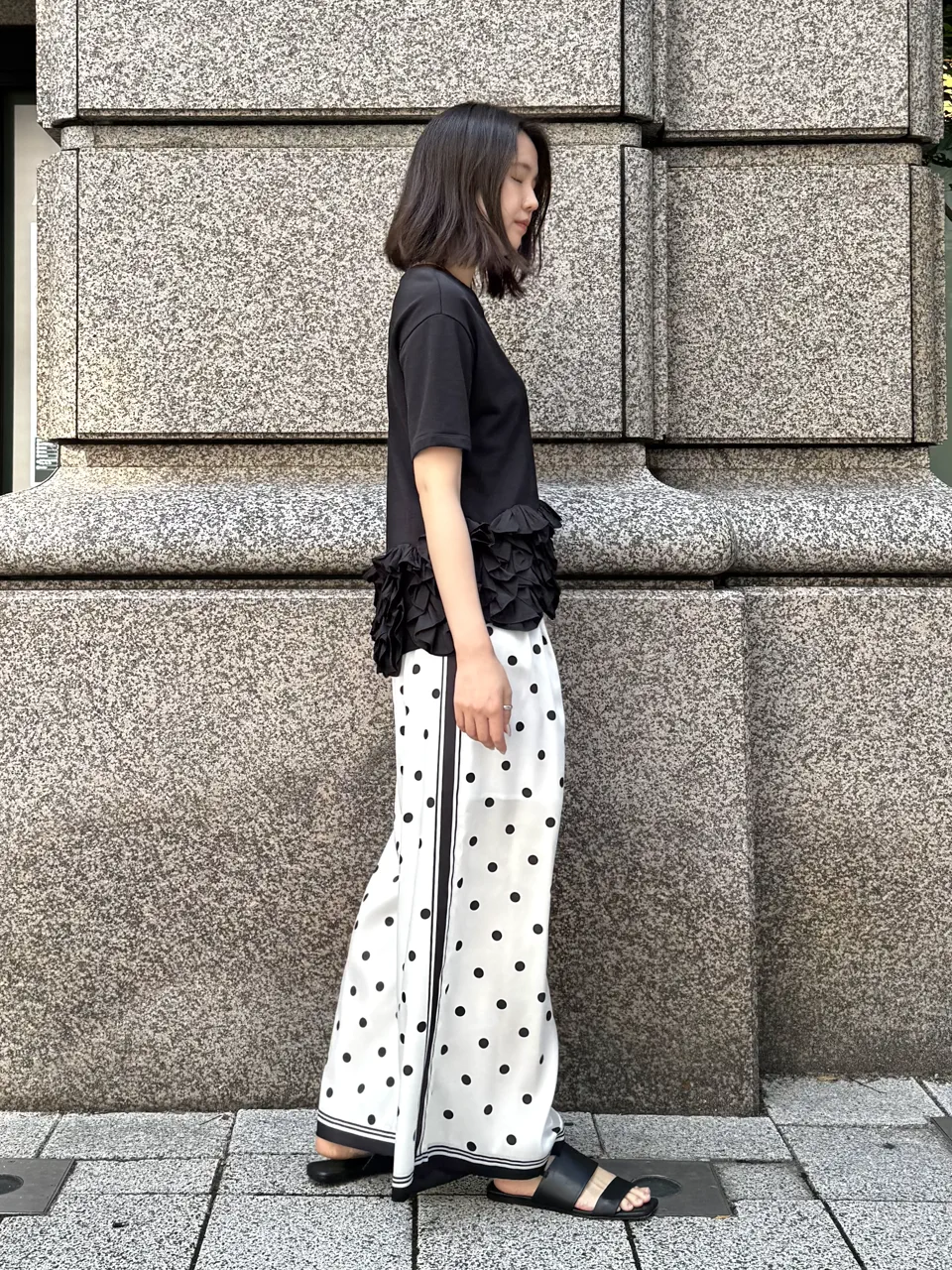 GRACE CONTINENTAL 伊藤　静華 コーディネート画像