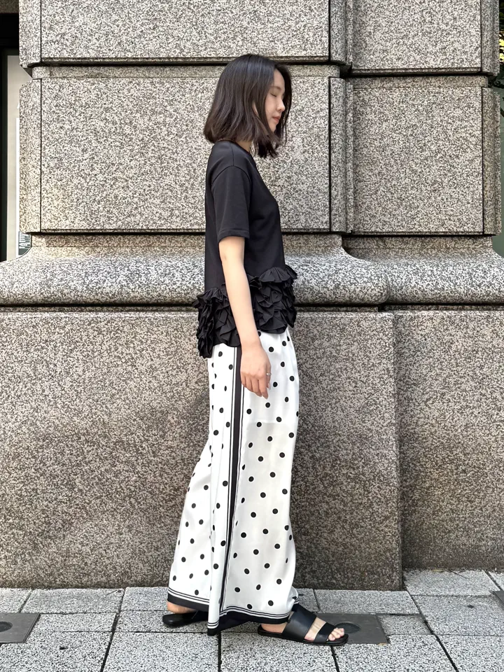 GRACE CONTINENTAL 伊藤　静華 コーディネート画像