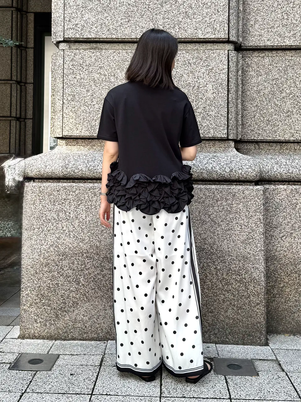 GRACE CONTINENTAL 伊藤　静華 コーディネート画像