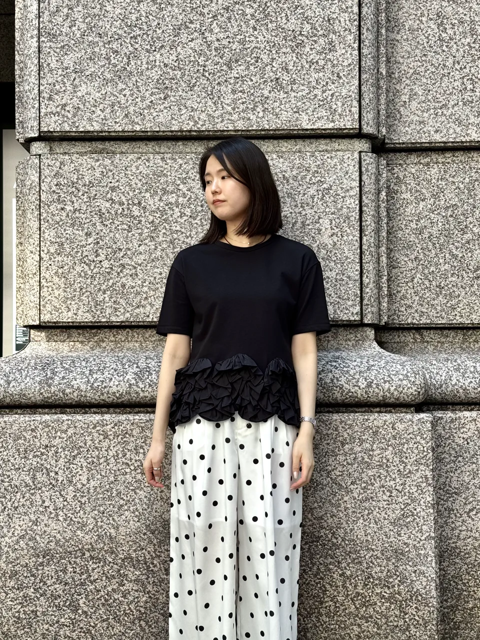 GRACE CONTINENTAL 伊藤　静華 コーディネート画像