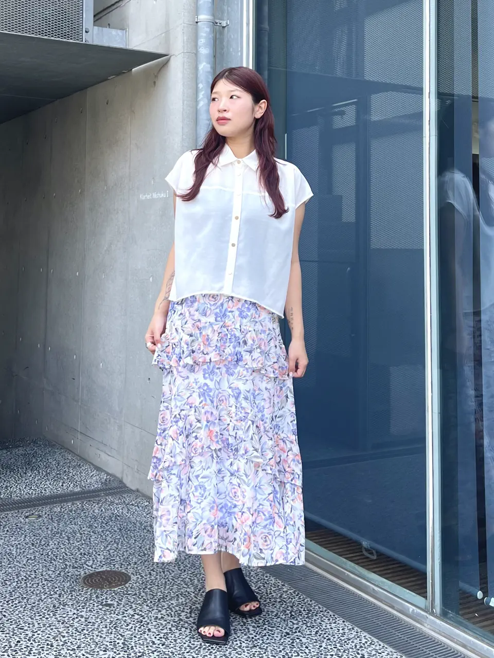 GRACE CONTINENTAL NORIA コーディネート画像