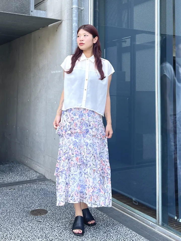 GRACE CONTINENTAL NORIA コーディネート画像