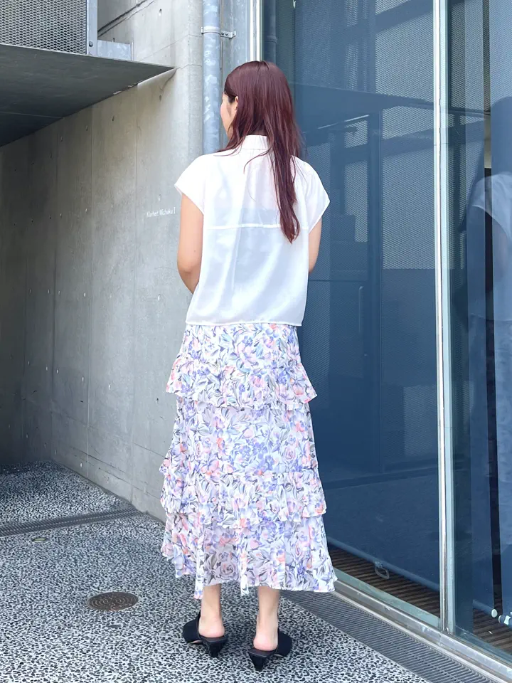 GRACE CONTINENTAL NORIA コーディネート画像