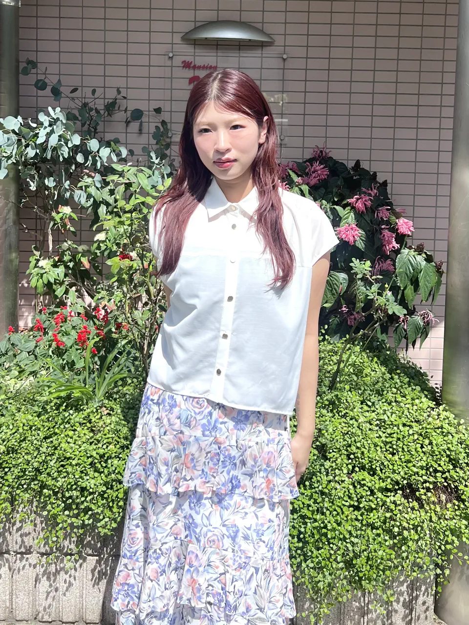 GRACE CONTINENTAL NORIA コーディネート画像