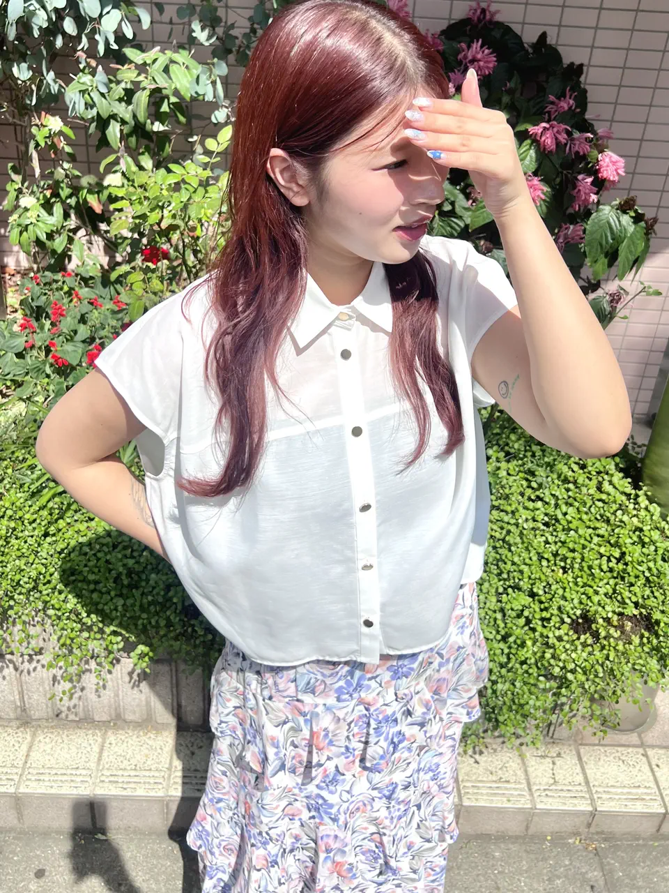 GRACE CONTINENTAL NORIA コーディネート画像