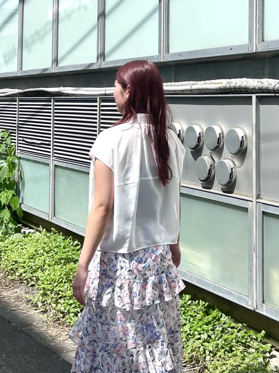 GRACE CONTINENTAL NORIA コーディネート画像