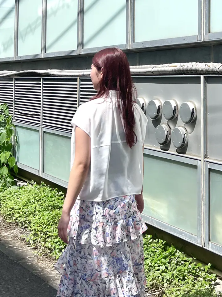 GRACE CONTINENTAL NORIA コーディネート画像