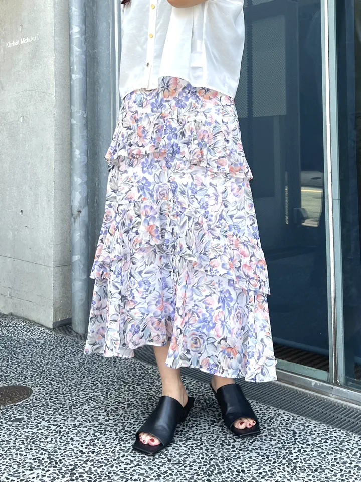 GRACE CONTINENTAL NORIA コーディネート画像