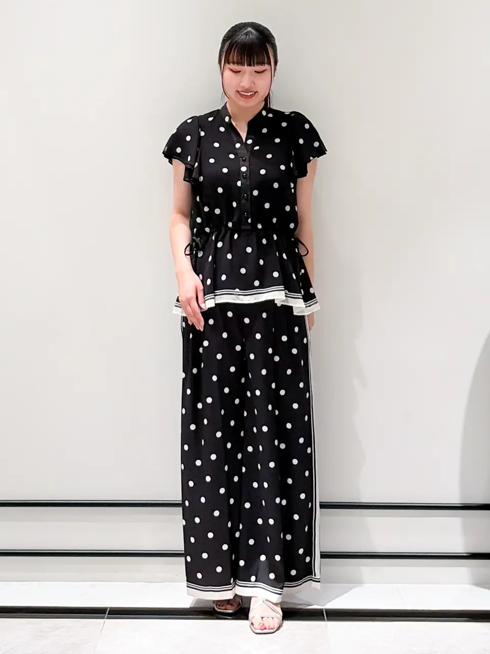 GRACE CONTINENTAL CHISAKO.S コーディネート画像