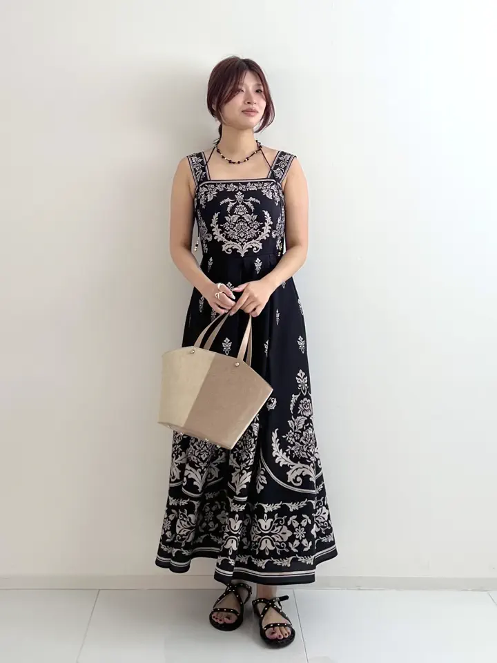 GRACE CONTINENTAL NORIA コーディネート画像
