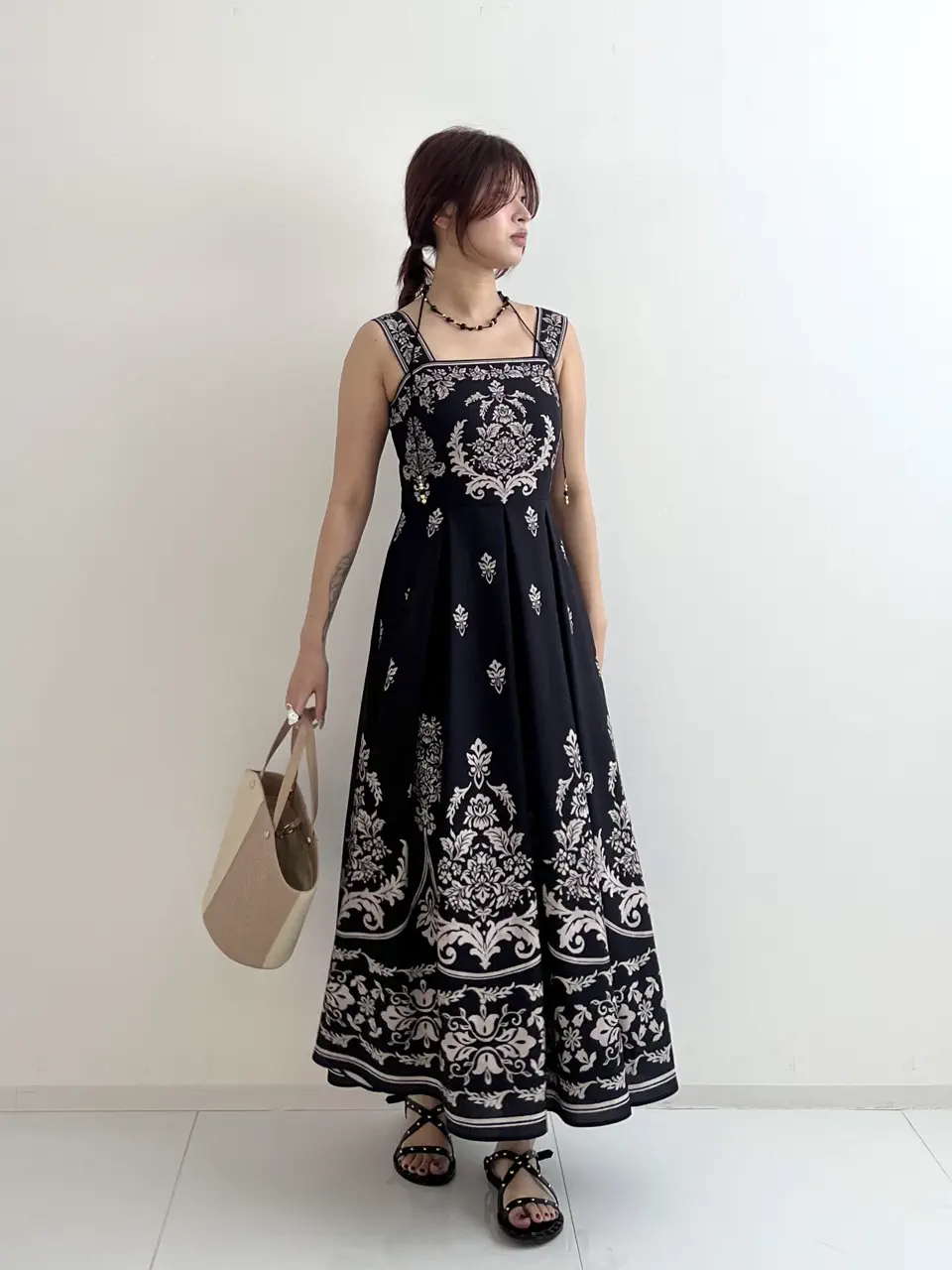 GRACE CONTINENTAL NORIA コーディネート画像