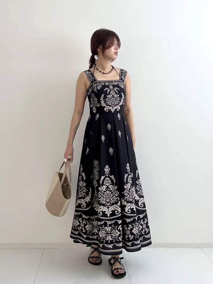 GRACE CONTINENTAL NORIA コーディネート画像