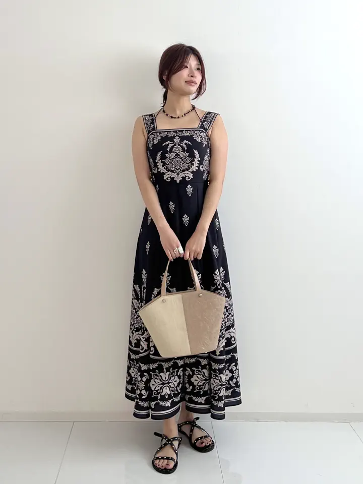 GRACE CONTINENTAL NORIA コーディネート画像