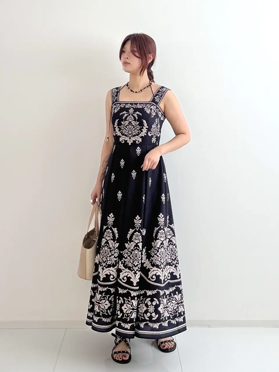 GRACE CONTINENTAL NORIA コーディネート画像