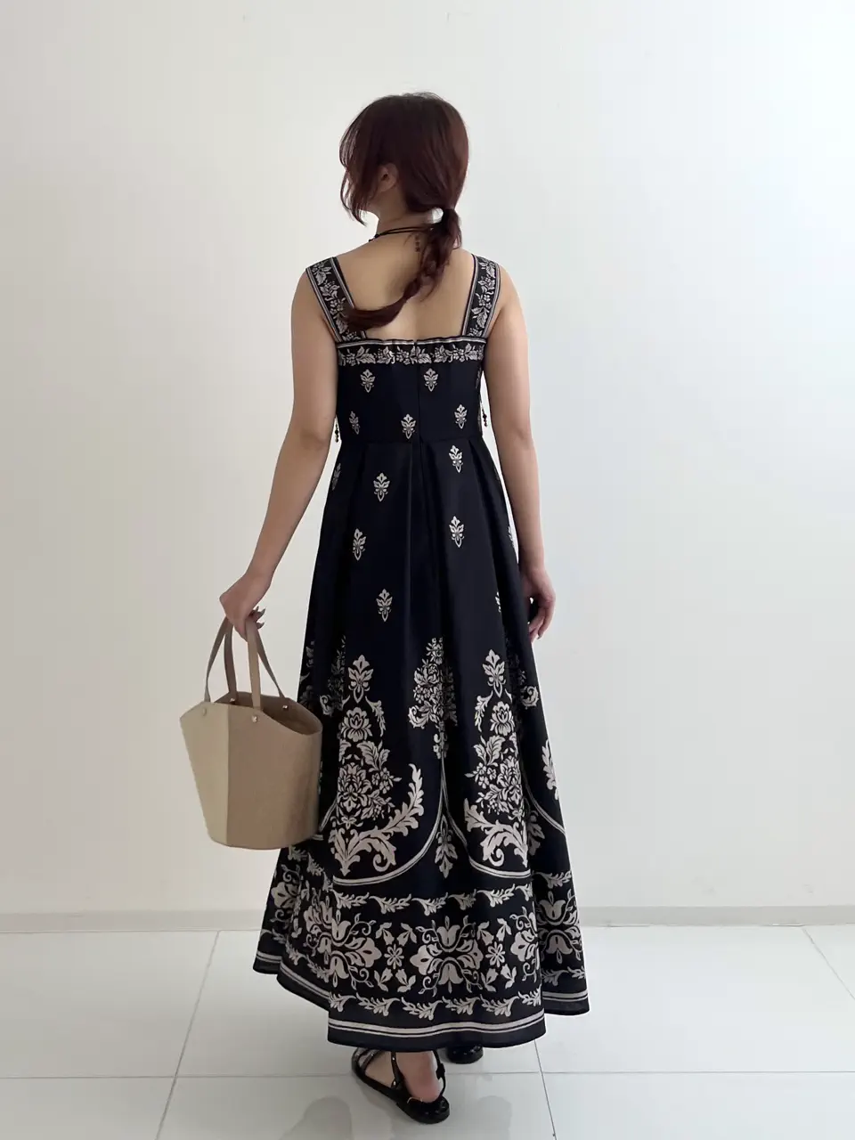GRACE CONTINENTAL NORIA コーディネート画像
