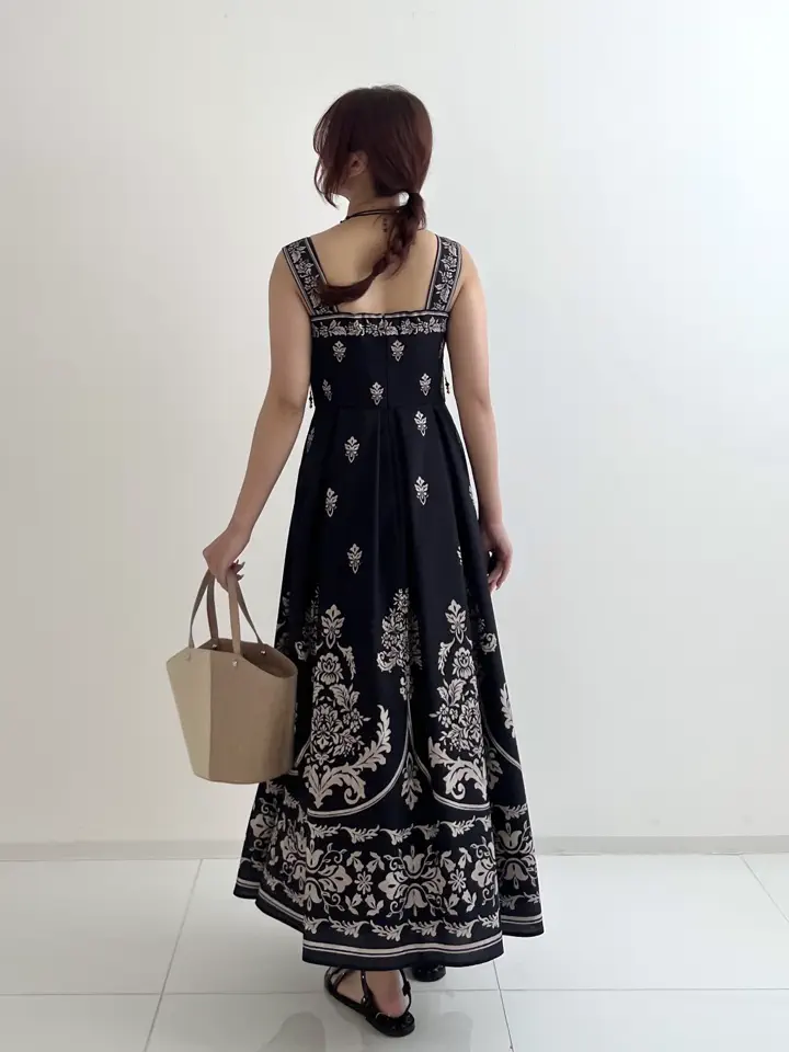 GRACE CONTINENTAL NORIA コーディネート画像