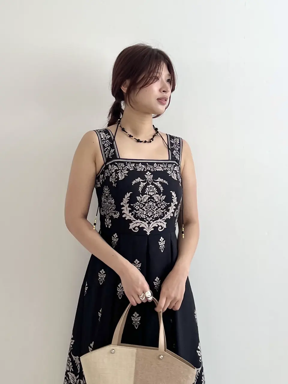 GRACE CONTINENTAL NORIA コーディネート画像