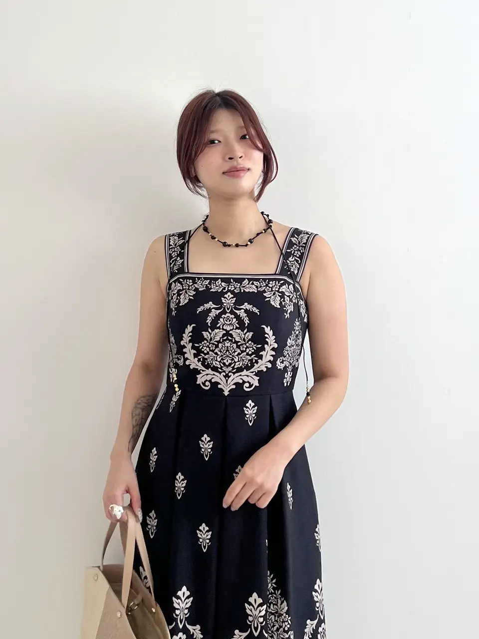 GRACE CONTINENTAL NORIA コーディネート画像