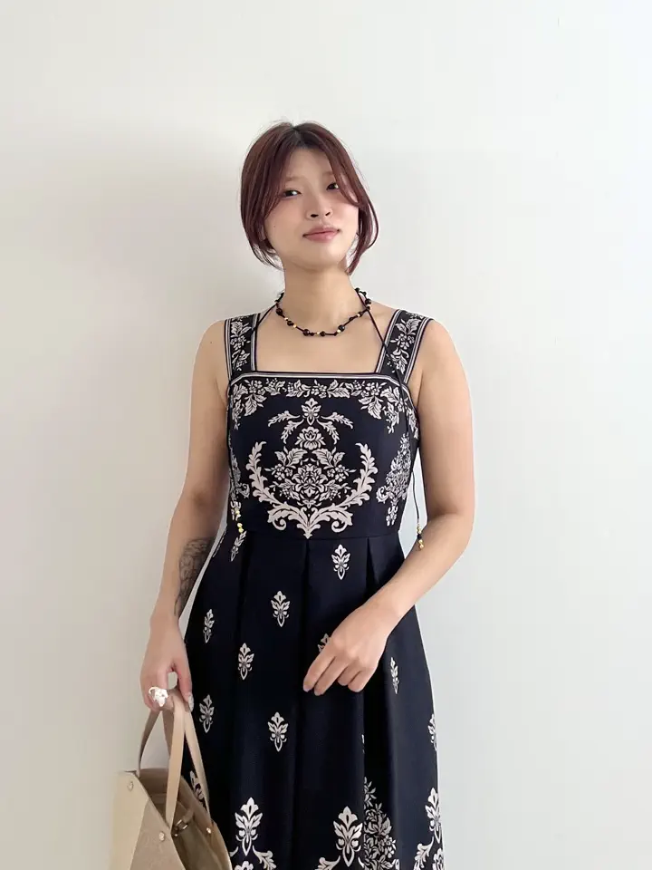 GRACE CONTINENTAL NORIA コーディネート画像