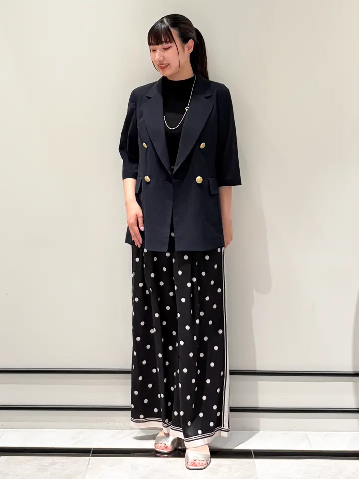 GRACE CONTINENTAL CHISAKO.S コーディネート画像
