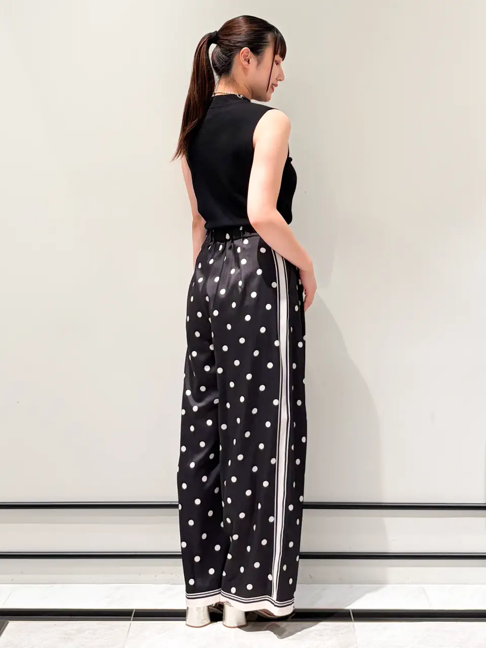 GRACE CONTINENTAL CHISAKO.S コーディネート画像