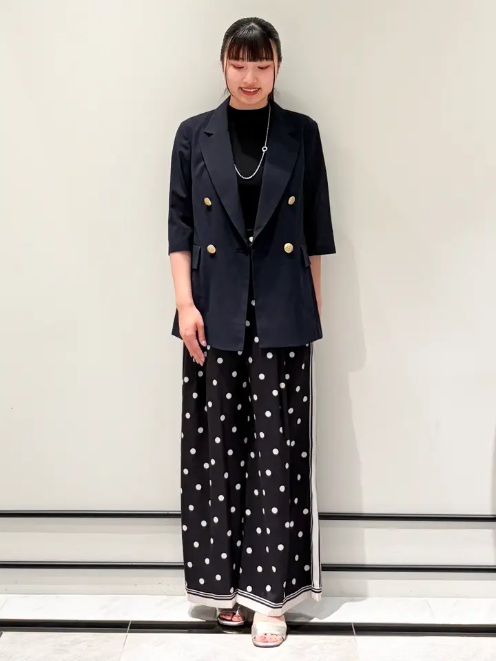 GRACE CONTINENTAL CHISAKO.S コーディネート画像