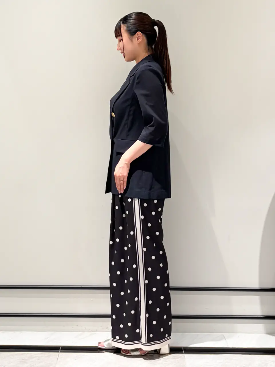 GRACE CONTINENTAL CHISAKO.S コーディネート画像