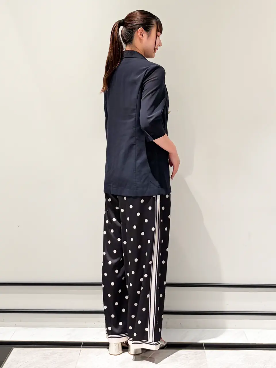 GRACE CONTINENTAL CHISAKO.S コーディネート画像