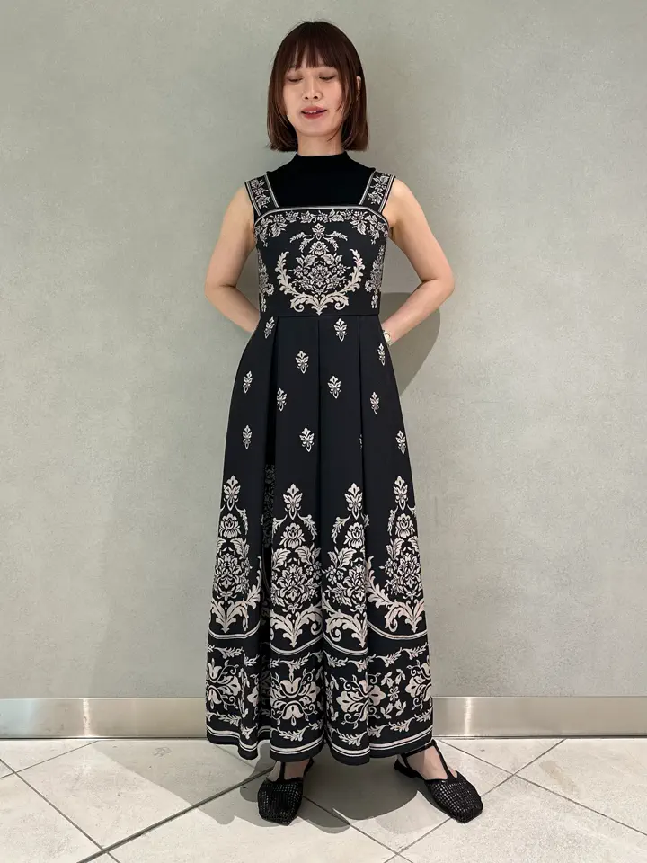 GRACE CONTINENTAL Kogane. コーディネート画像