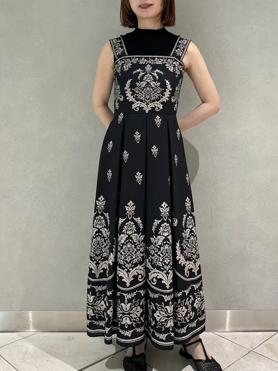 GRACE CONTINENTAL Kogane. コーディネート画像