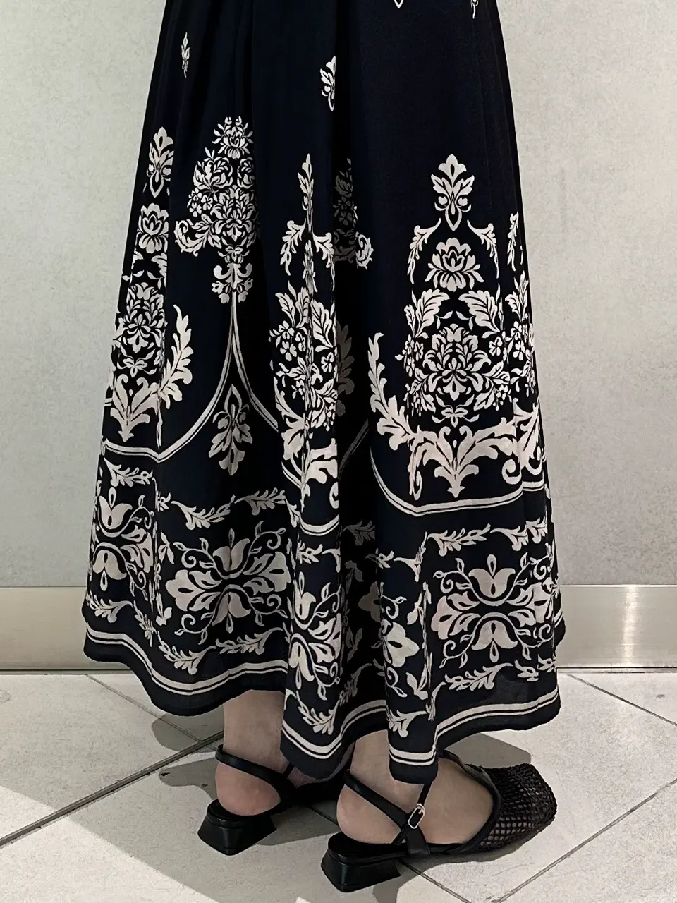 GRACE CONTINENTAL Kogane. コーディネート画像