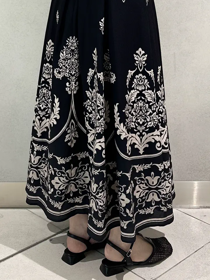 GRACE CONTINENTAL Kogane. コーディネート画像