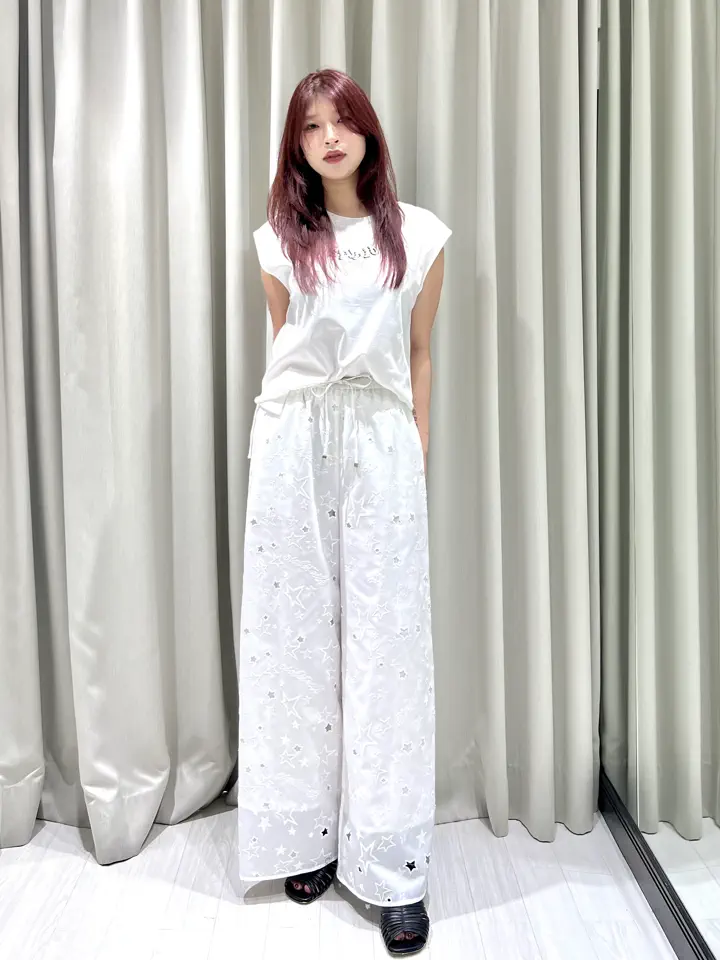 GRACE CONTINENTAL NORIA コーディネート画像