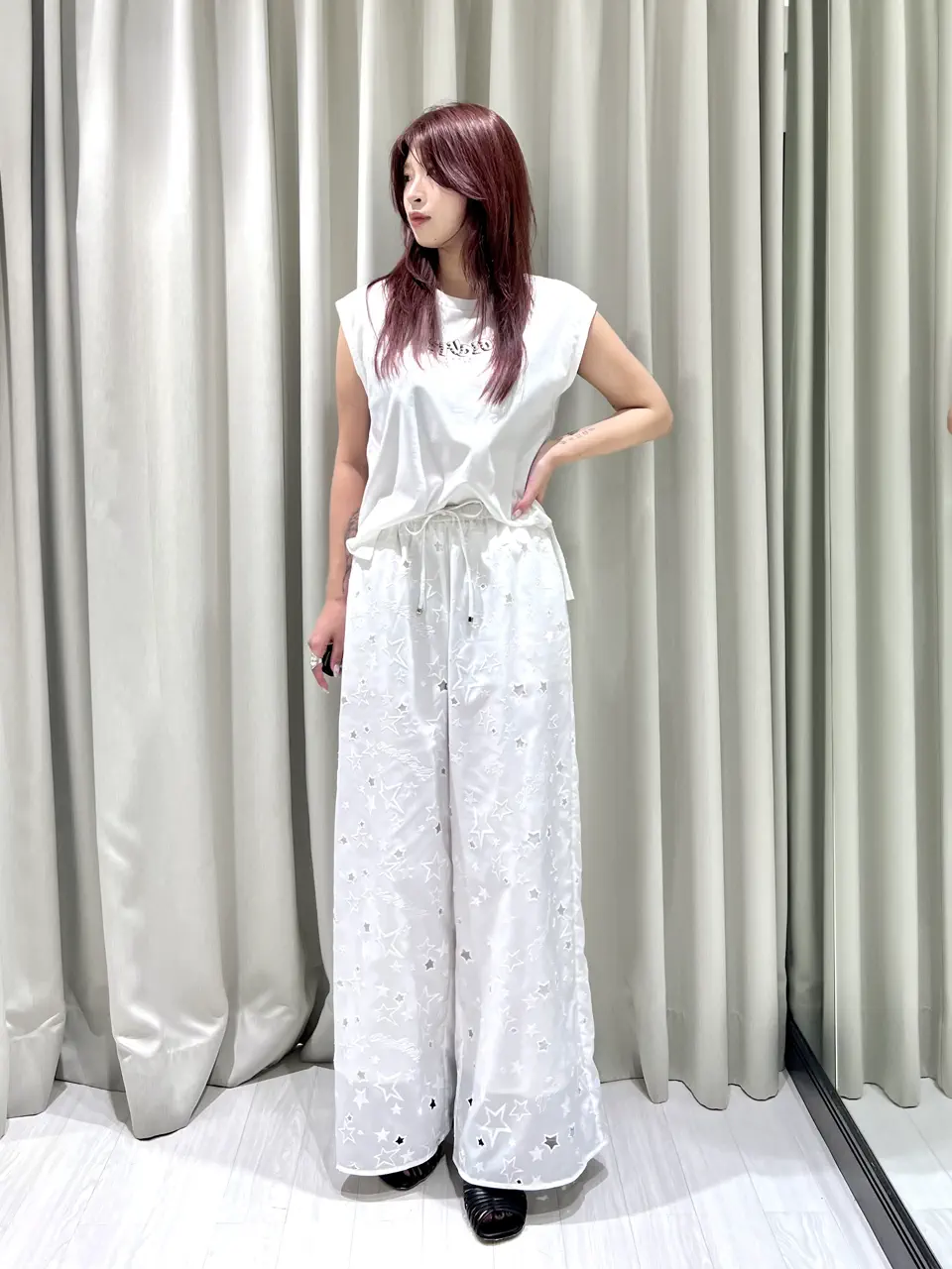 GRACE CONTINENTAL NORIA コーディネート画像