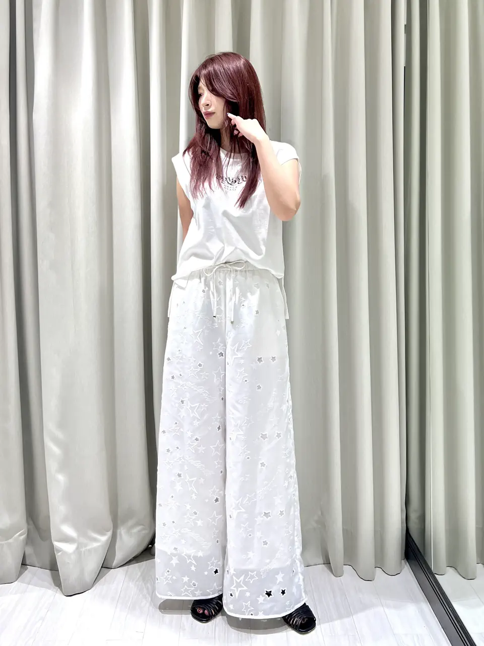 GRACE CONTINENTAL NORIA コーディネート画像