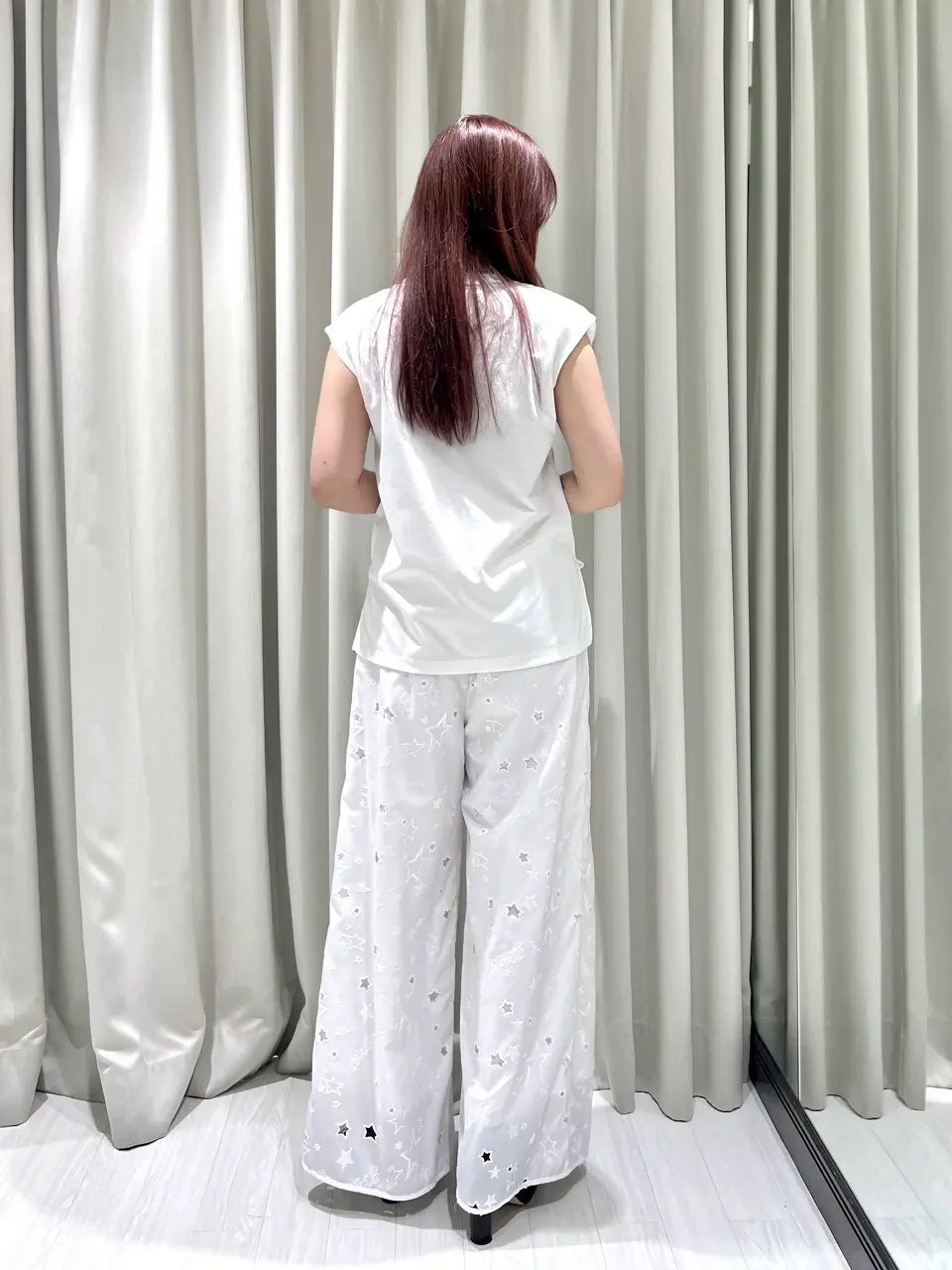 GRACE CONTINENTAL NORIA コーディネート画像
