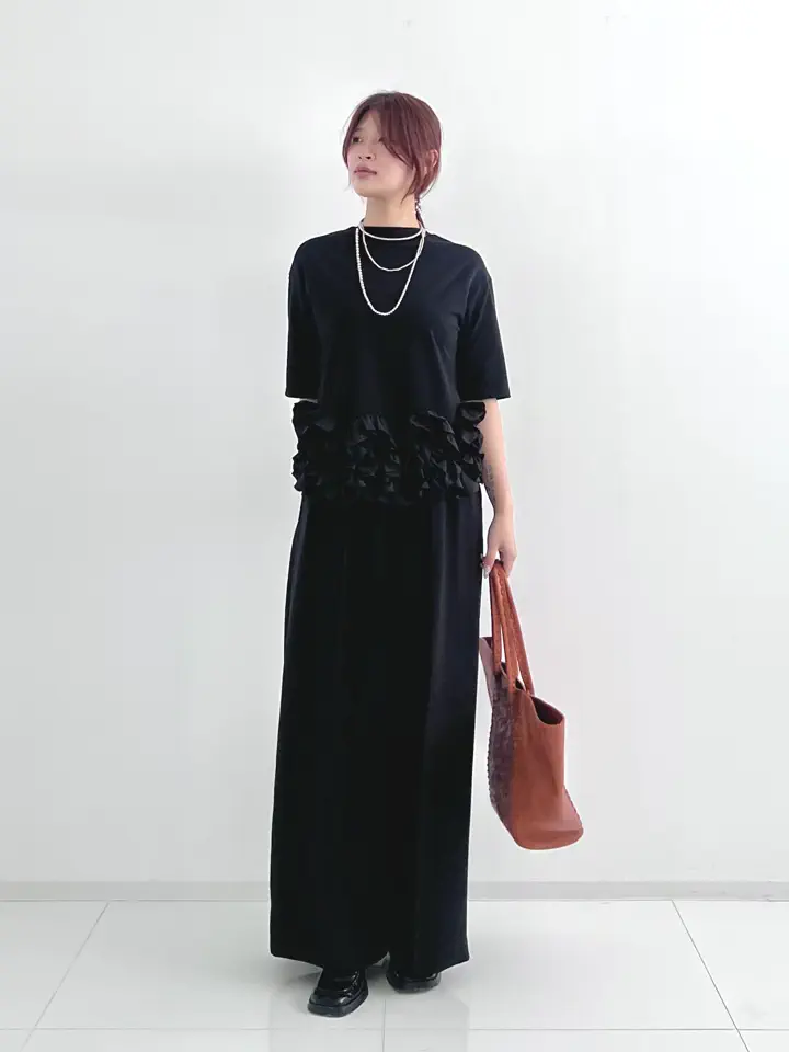 GRACE CONTINENTAL NORIA コーディネート画像