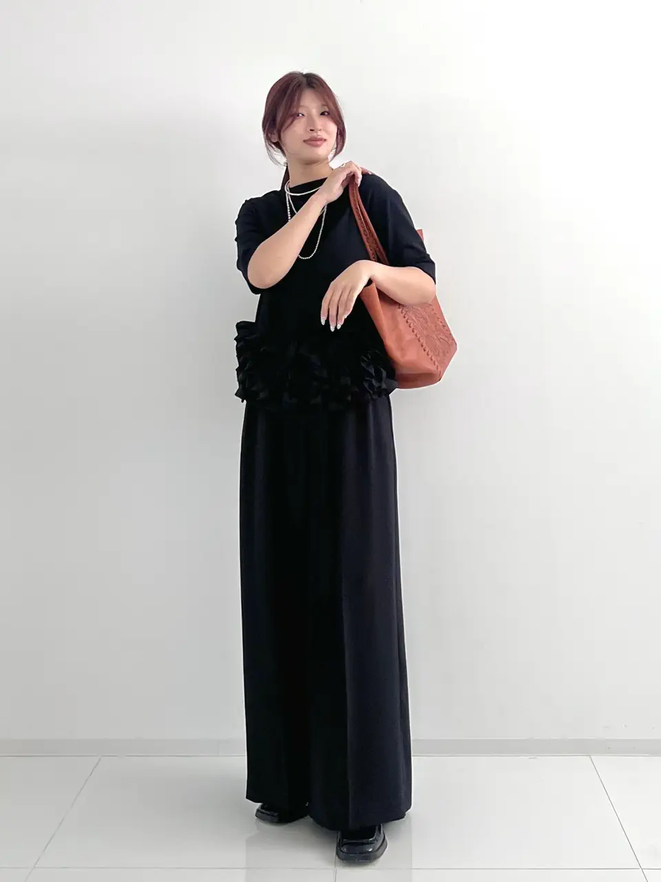 GRACE CONTINENTAL NORIA コーディネート画像